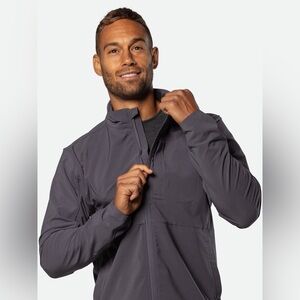 New Nathan Men’s track jacket ns50320 new with tags